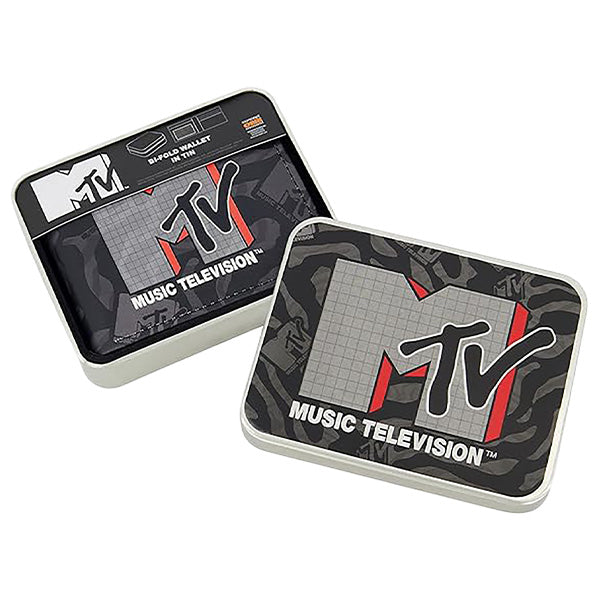 BIFOLD Wallet in Tin Case MTV