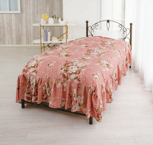 Duvet cover with boa lining and warm ruffles Single Semi-double Double