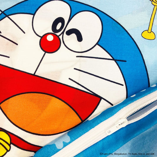 JR Pillow Case Doraemon Secret Tool and Skip