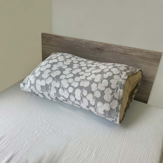 Wide type antibacterial and deodorizing treated pillow cover plant