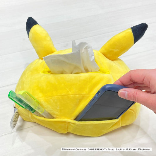 tissue box cover pikachu