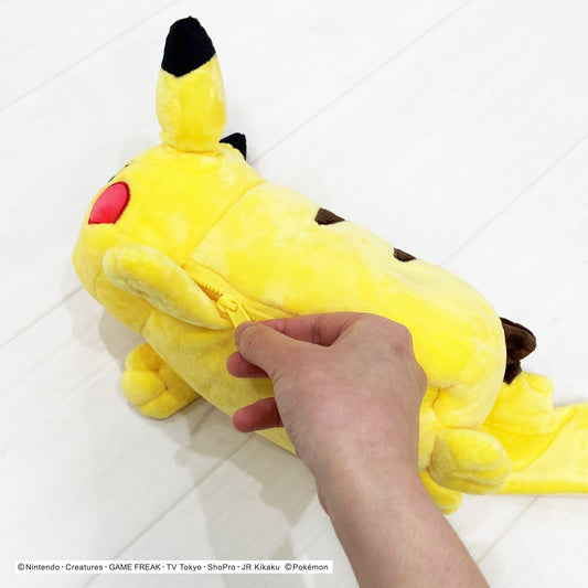 Pikachu transformation neck pillow