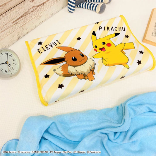 Junior soft memory foam pillow Pikachu &amp; Eevee 21