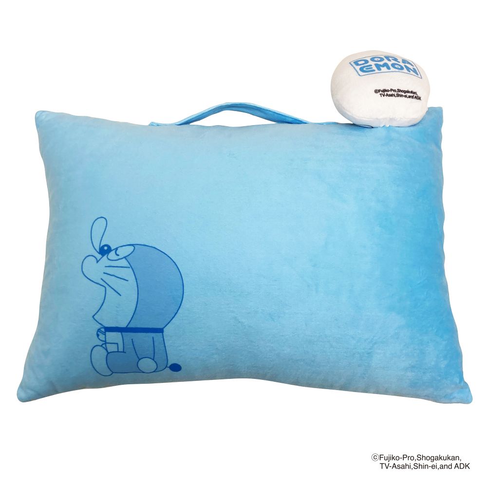 Pillow with mascot Doraemon 23