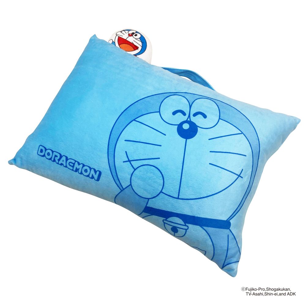 Pillow with mascot Doraemon 23