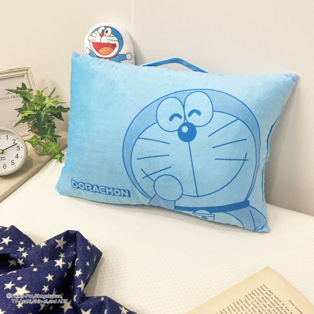 Pillow with mascot Doraemon 23