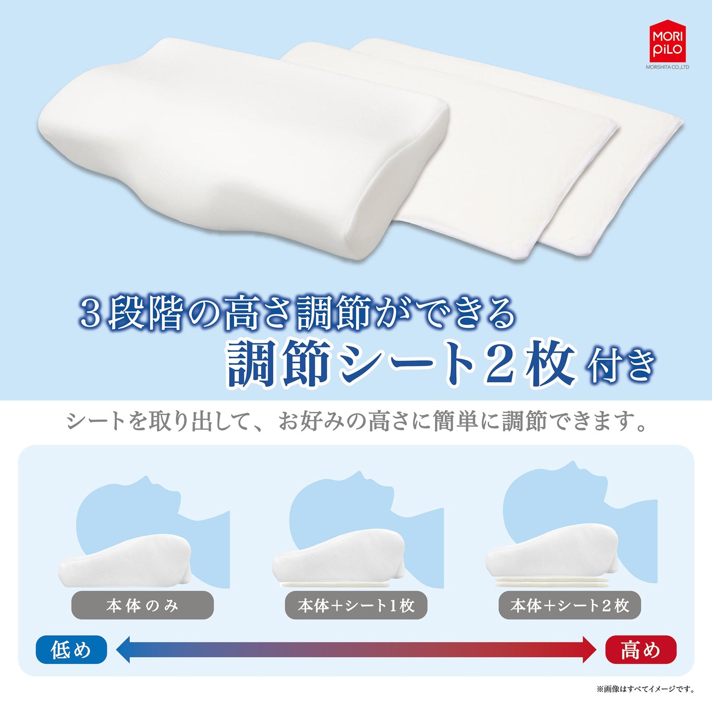 Medi　Pillow2　低反発タイプ