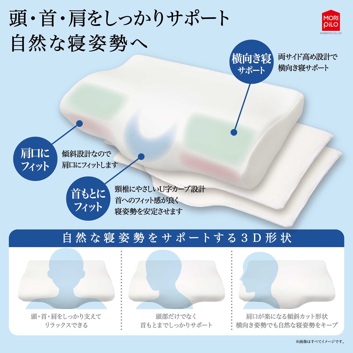 Medi　Pillow2　低反発タイプ