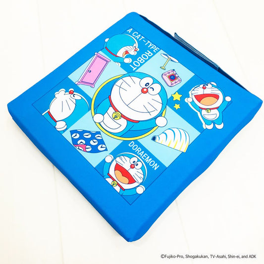 Water repellent child cushion Doraemon
