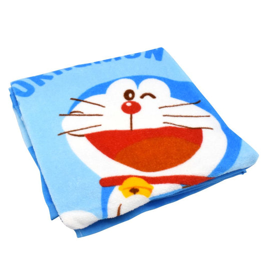 Towel nap blanket Doraemon