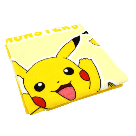 Towel nap blanket Pikachu