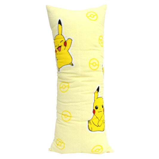 Towel body pillow Pikachu