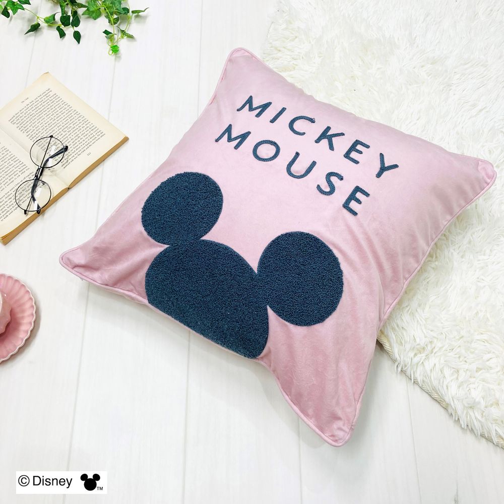 Back cushion cover Korean style Mickey