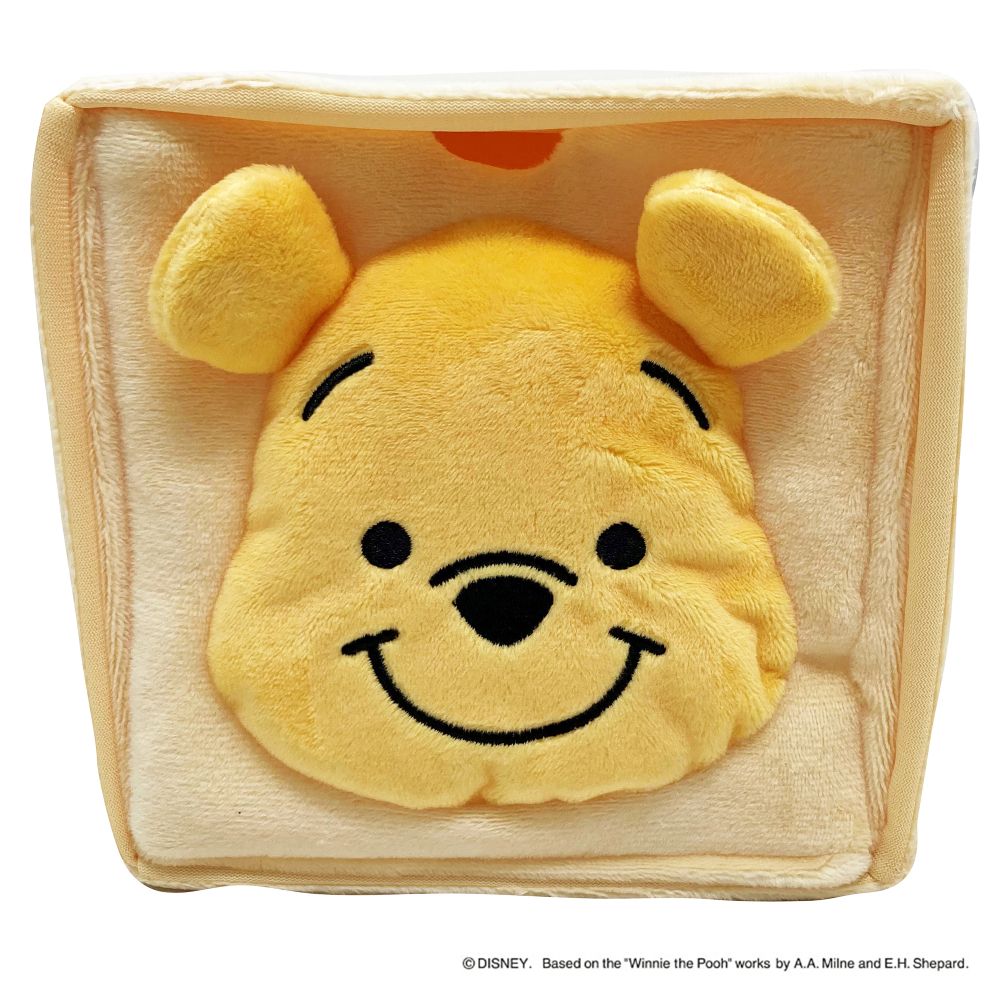 Stuffed animal storage box Pooh 22