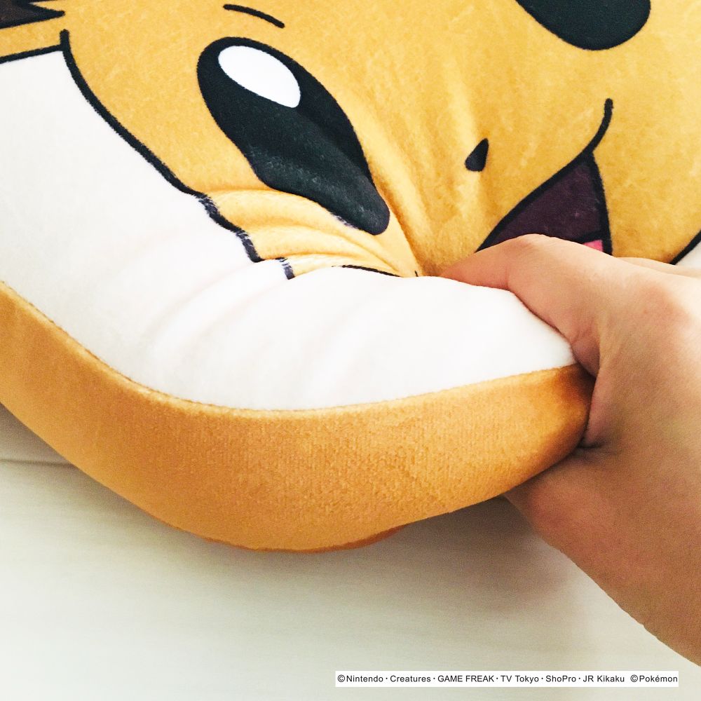 Mochi Mochi Face Cushion Eevee 22