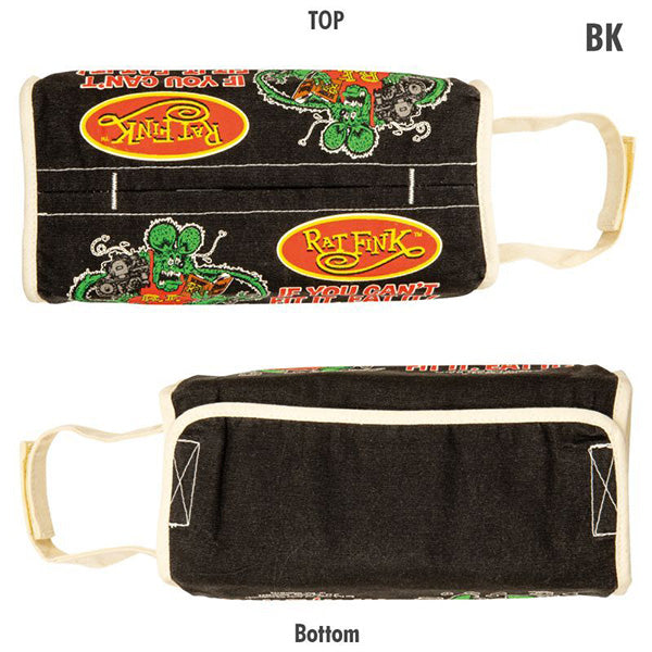 Rat Fink ラットフィンク ティッシュ カバー