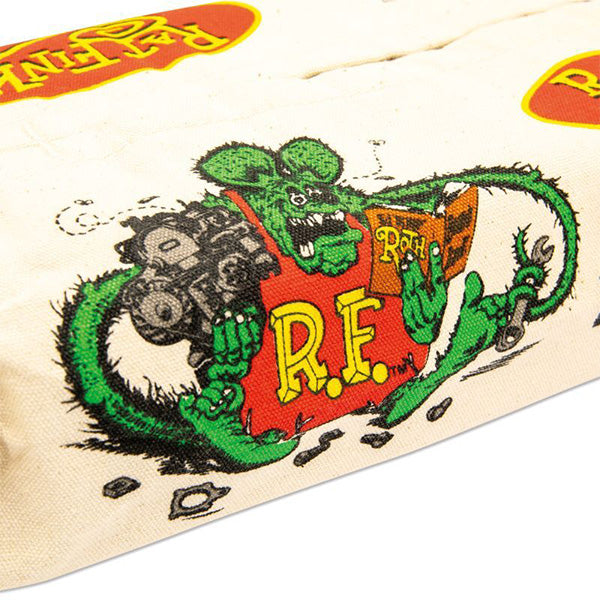 Rat Fink ラットフィンク ティッシュ カバー