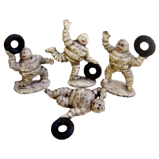 MINI TIRE MAN 6pc SET [Michelin Mini Figure Set]