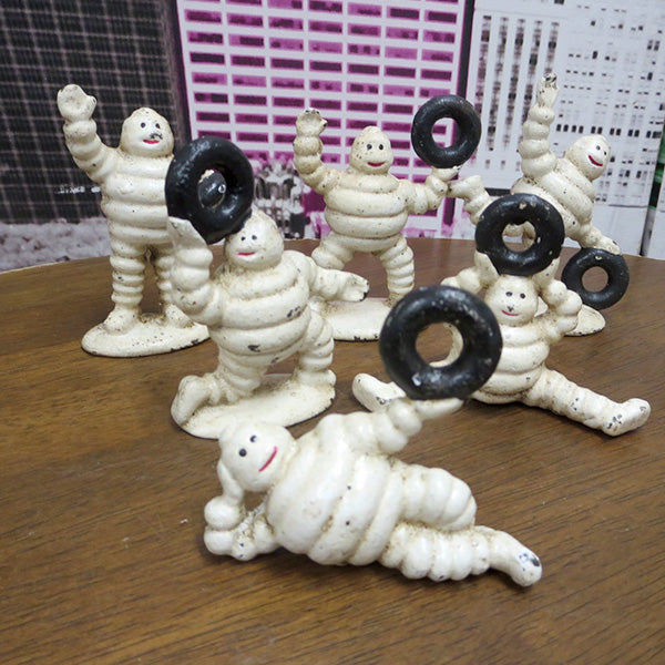 MINI TIRE MAN 6pc SET【ミシュラン ミニフィギュアセット】