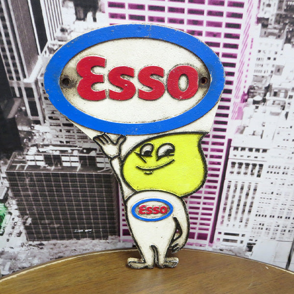 ESSO SIGN【エッソ サインプレート】