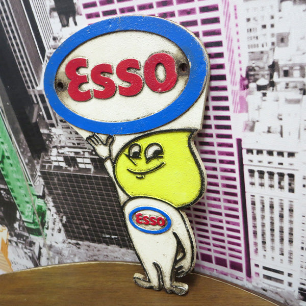 ESSO SIGN【エッソ サインプレート】