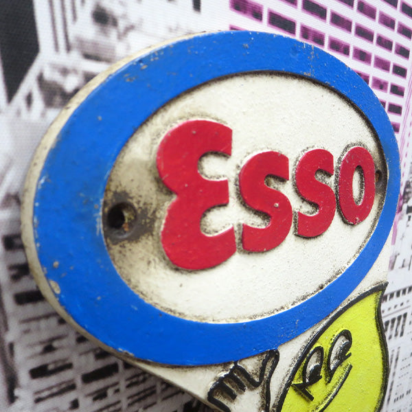 ESSO SIGN【エッソ サインプレート】