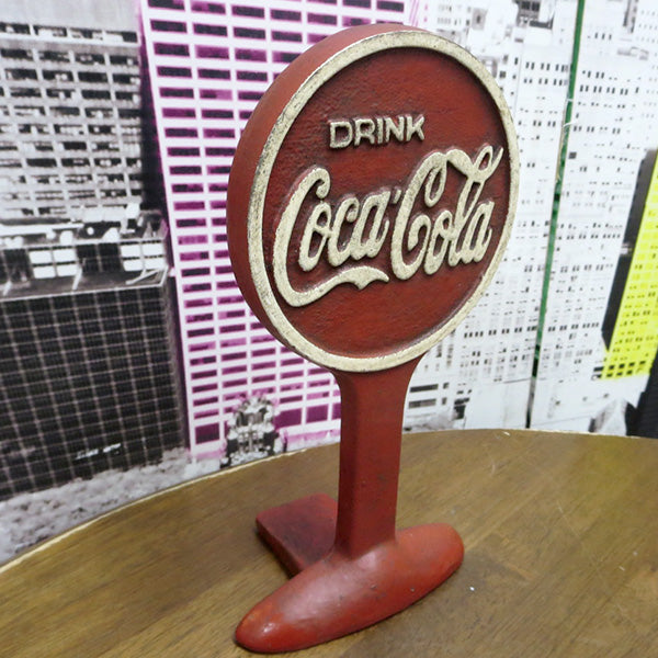 COCA COLA DOOR STOP【コカコーラ ドア ストッパー】