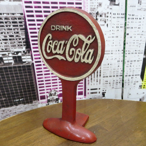 COCA COLA DOOR STOP【コカコーラ ドア ストッパー】