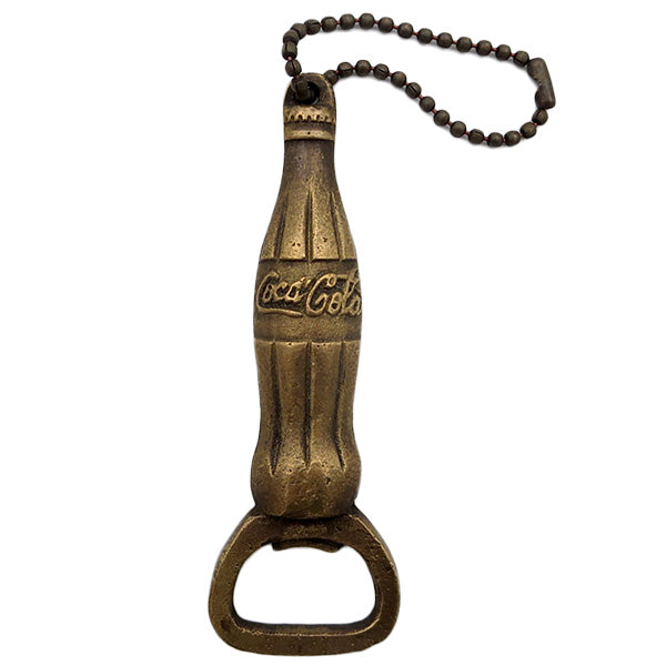 BRASS COCA COLA BOTTLE OPENER【コカコーラ ボトルオープナー】