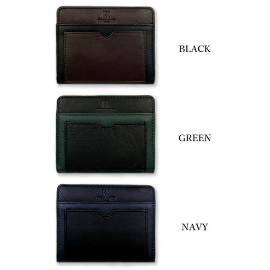 Great value★All 3 colors HIROKO KOSHINO Goat leather round zipper bifold wallet Wallet