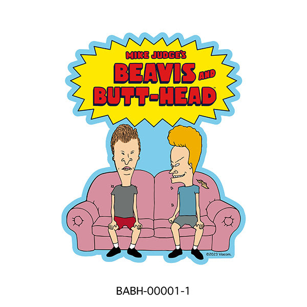 Beavis &amp; Badhead Sticker