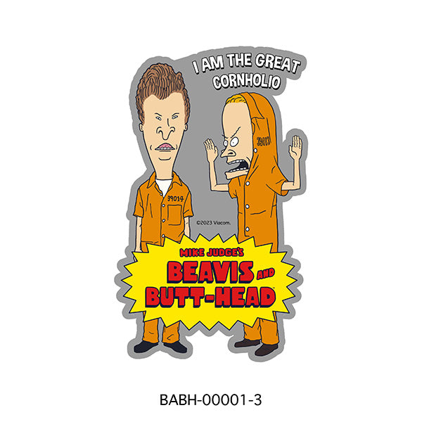 Beavis &amp; Badhead Sticker