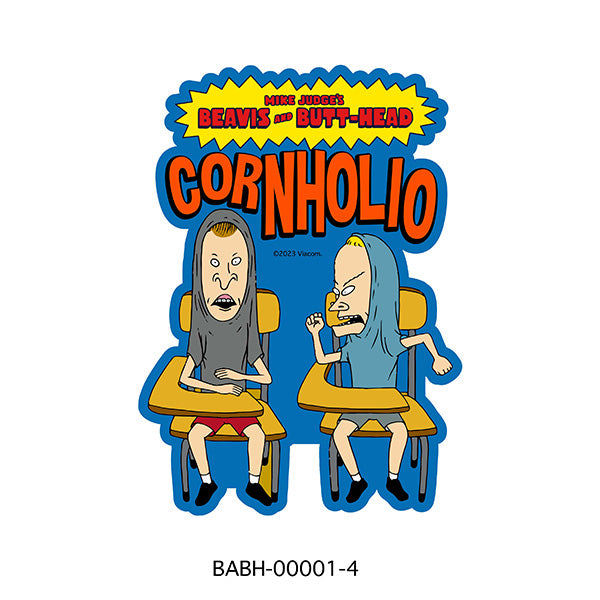 Beavis &amp; Badhead Sticker