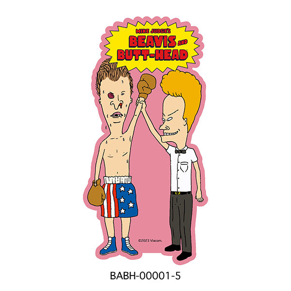 Beavis &amp; Badhead Sticker