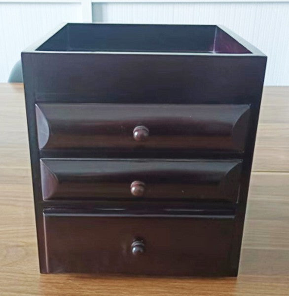 3-tier tabletop organizing chest