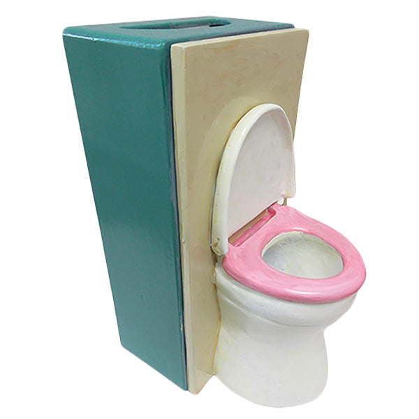 Variety Tissue Case "Toilet"