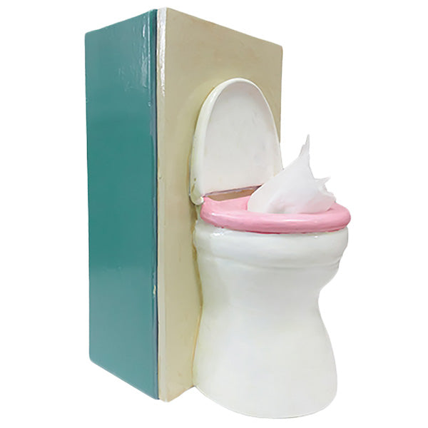 Variety Tissue Case "Toilet"