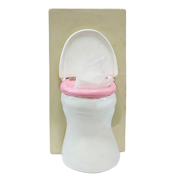 Variety Tissue Case "Toilet"