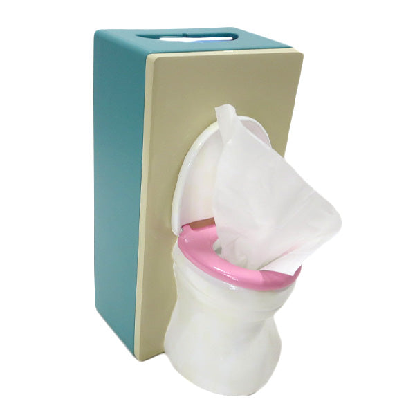 Variety Tissue Case "Toilet"