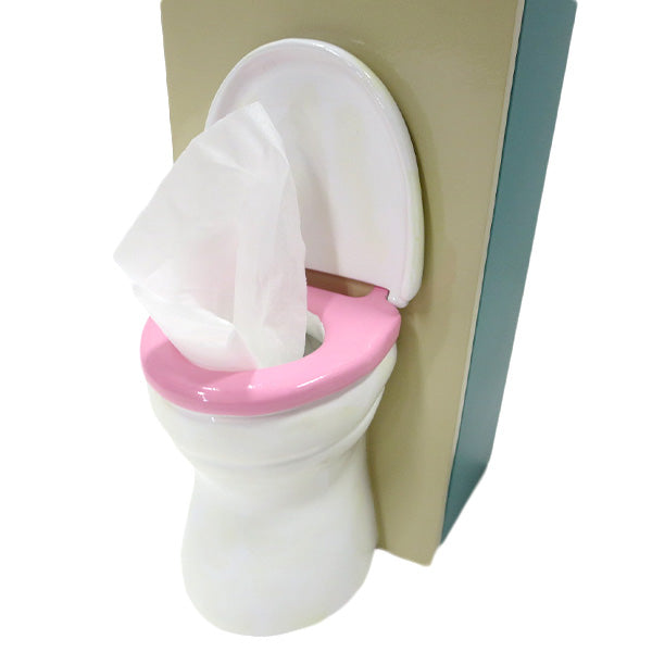 Variety Tissue Case "Toilet"