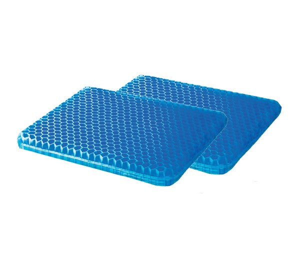 Set of 2 honeycomb gel cushions