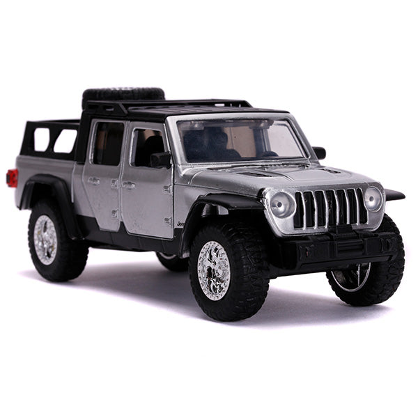 JADATOYS 1:32 ワイルドスピードダイキャストカー 2020 JEEP GLADIATOR