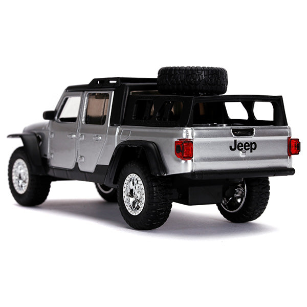 JADATOYS 1:32 ワイルドスピードダイキャストカー 2020 JEEP GLADIATOR