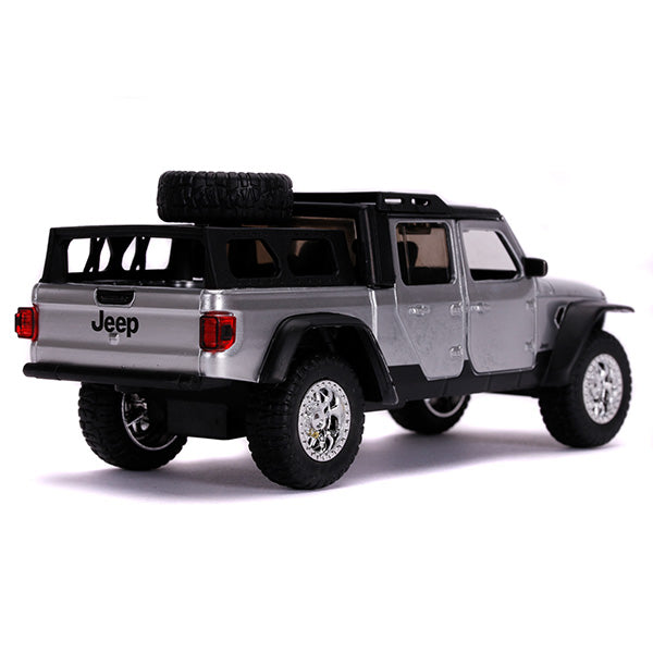 JADATOYS 1:32 ワイルドスピードダイキャストカー 2020 JEEP GLADIATOR