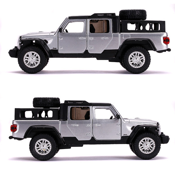 JADATOYS 1:32 ワイルドスピードダイキャストカー 2020 JEEP GLADIATOR