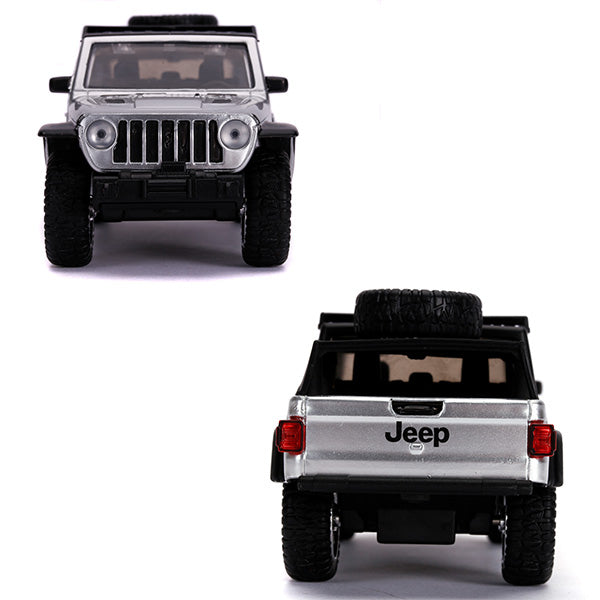 JADATOYS 1:32 ワイルドスピードダイキャストカー 2020 JEEP GLADIATOR