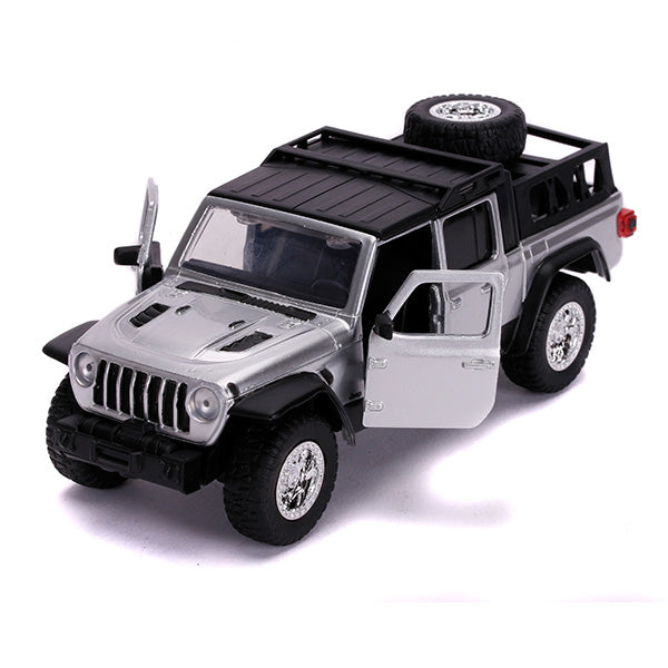 JADATOYS 1:32 ワイルドスピードダイキャストカー 2020 JEEP GLADIATOR