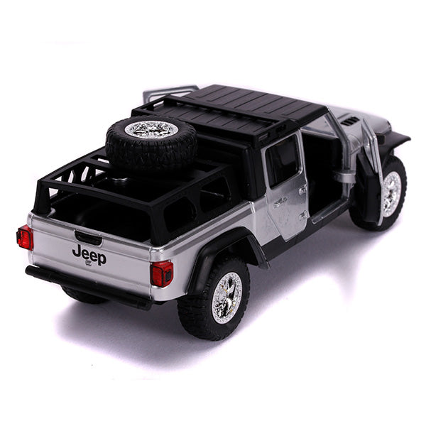 JADATOYS 1:32 ワイルドスピードダイキャストカー 2020 JEEP GLADIATOR