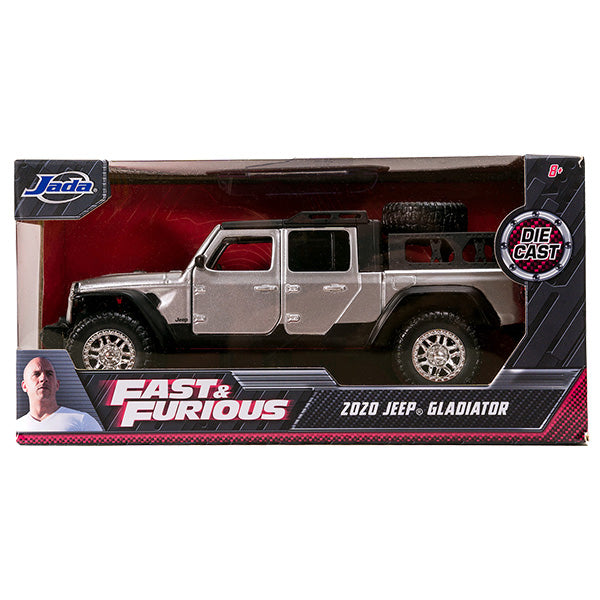 JADATOYS 1:32 ワイルドスピードダイキャストカー 2020 JEEP GLADIATOR