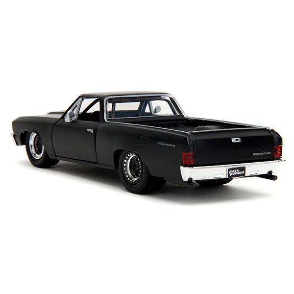 JADATOYS 1:32 ワイルドスピードダイキャストカー 1967 CHEVROLET EL CAMINO